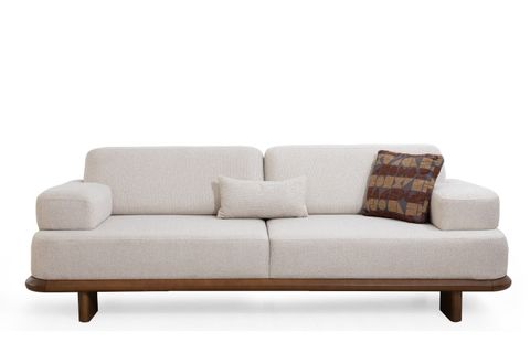 EVORA ÜÇLÜ KOLTUK, KREM