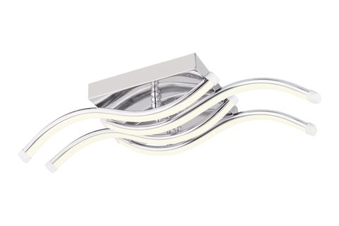 DEMBA 4000K LED AVİZE, KROM