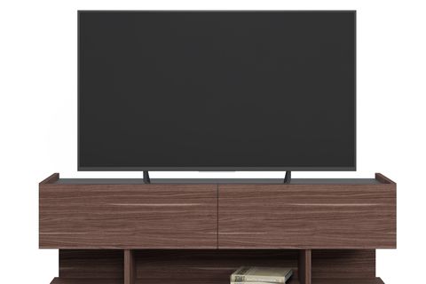 RUUM STORE BY DOĞTAŞ BROS KAPAKLI BÖLMELİ TV ÜNİTESİ CEVİZ