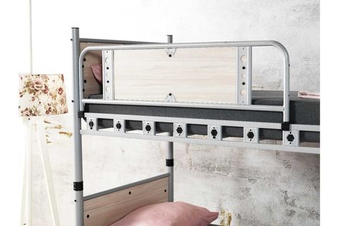 ELEGAN RANZA, BEYAZ ERİK, 90X190
