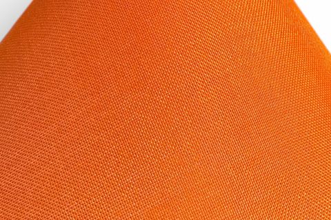 ZEN EL YAPIMI ABAJUR, TURUNCU