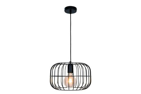 SERKAN ENDÜSTRİYEL KAFES AVİZE, SİYAH