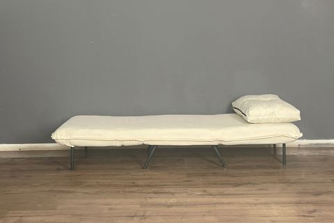BERTA CONCEPT HERAKLES MEKANİZMALI KATLANIR YATAK OLABİLEN TEKLİ KOLTUK, KREM