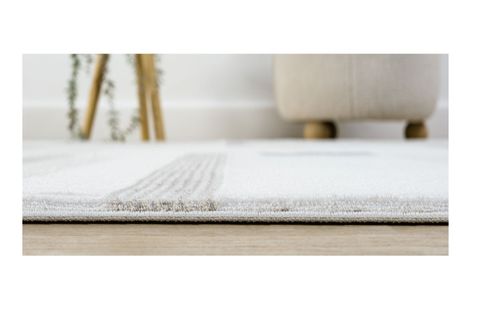 NOVA SERİSİ AKRİLİK DOKUMA MAKİNE HALISI, MAVİ, A6000A, 200X400