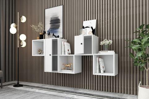 AYDIN KİTAPLIKLI RAF, DVR-1107-Ç