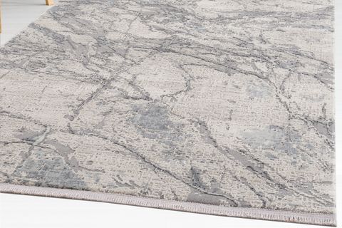 BREDA GRİ KREM RENK SALON VE OTURMA ODASI HALISI 80X150