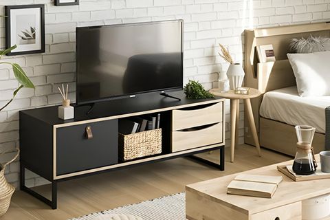 DEKOCADDE ALMERİA TV ÜNİTESİ, 2 ÇEKMECELİ