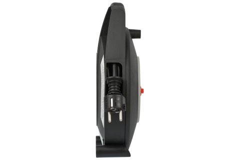 BRENNENSTUHL VARİO LİNE SERİSİ 4 SOKETLİ 10 MT MAKARALI KABLO