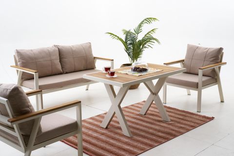 NEVA ALÜMİNYUM OTURMA GRUBU