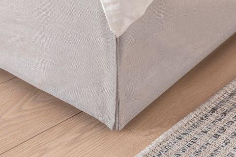 LUNA SAGE BAZA VE BAŞLIK SETİ, AÇIK GRİ,160X200