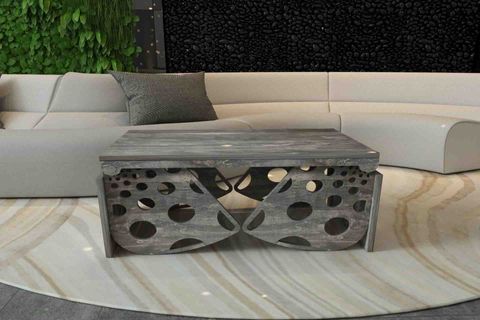 FOLDABLE KATLANABİLİR AKILLI ORTA SEHPA SİYAH