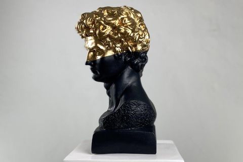 DAVID MIGHTY POP ART DEKORATİF ROMA YUNAN HEYKELLERİ