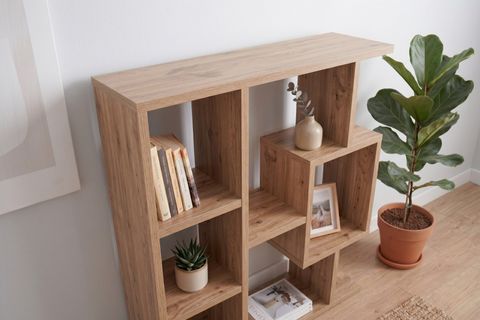 ENDA HOME YEGANE ÇİFT KULLANIMLI DUVAR RAFI ÇAM
