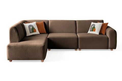 BRUSSELS SOL KÖŞE KOLTUK, KAHVERENGİ