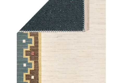 GEO KENAR BASKILI DOKUMA TABAN HALI, 190 YNG, 150X230 CM