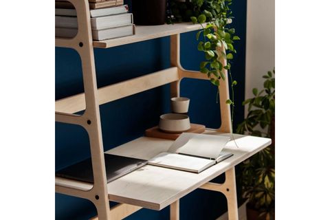 WOODESK HARMONİA AHŞAP ÇALIŞMA MASASI, NATURAL RENK