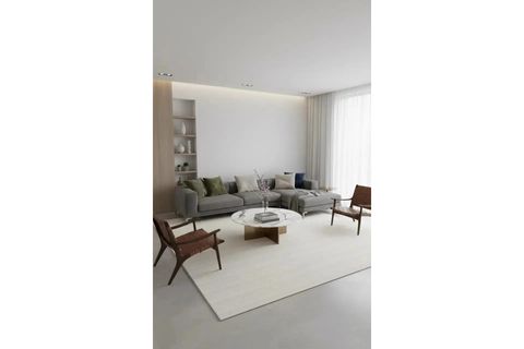 THERAPY LEKE TUTMAZ ANTİALERJİK OTURMA ODASI HALISI, 65288 060 KREM 80X150