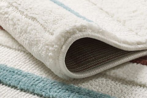 ELİT BUKLELİ MULTİ RENKLER YUMUŞAK PELUŞ POST SHAGGY SALON HALISI, 0913A, 160X230