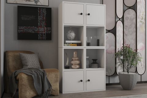 BK ÇOK AMAÇLI DOLAP, 4 KAPAKLI, ÇAD