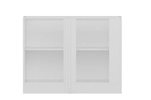 MİNAR MUTFAK DOLABI ALT MODÜL, ANTRASİT BEYAZ