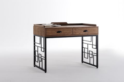 AHŞAP SOKAĞI NETARO AHŞAP OKUMA MASASI, NATUREL