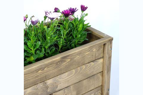 WOODENSA AHŞAP SAKSILIK, BÜYÜK BOY, NATUREL