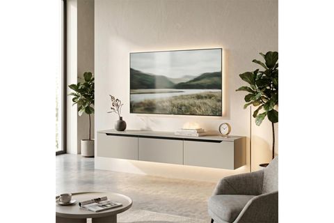 VİNE ASMA TV ÜNİTESİ, LEDLİ KUMTAŞI 180