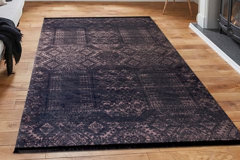 RABAT PAMUK DOKUMA ŞÖNİL HALI 1510C, YIKANABİLİR, MULTİ, 160X230