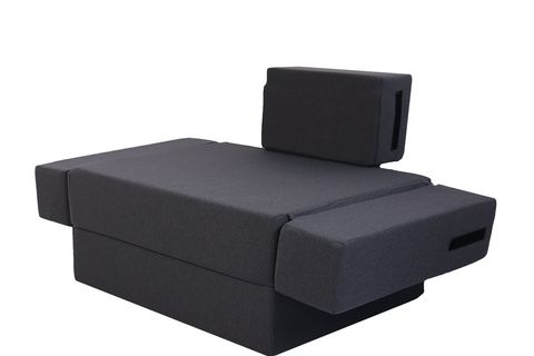 COMFY TEK KİŞİLİK YATAK OLABİLEN KOLTUK GRİ