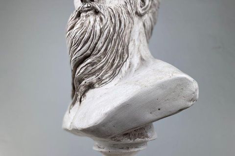 POSEIDON AGED POP ART DEKORATİF ROMA YUNAN HEYKELLERİ