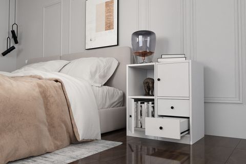 YUSUF KOMODİN, 2 KAPAK 2 ÇEKMECELİ, KMD-1034-Ç