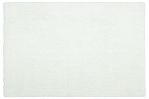 COMFORT 1006 WHITE MODERN POFUDUK SHAGGY HALI 80X300