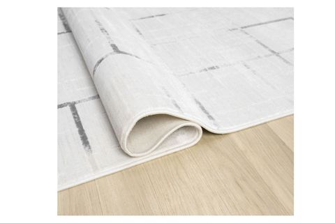ASPENDOS AKRİLİK DOKUMA MAKİNE HALISI, 80X300, GRİ, 5118