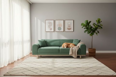 ODESSA ÜÇLÜ KOLTUK, SU YEŞİLİ