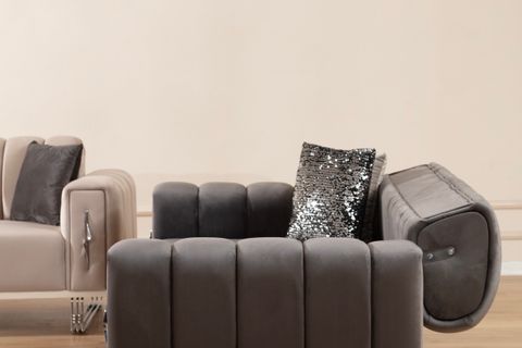 BELİZ KOLTUK TAKIMI, ANTRASİT