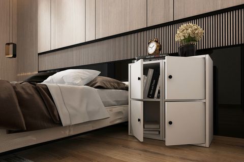 YUSUF KOMODİN, 4 KAPAKLI, KMD_1013_Ç