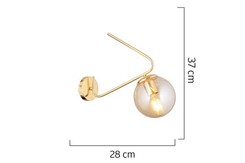 MİLDRED TEKLİ APLİK, GOLD