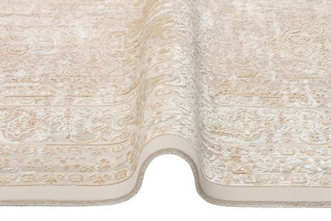 ANADOLU AD 02 KREM NATURAL KLASİK DESENLİ SALON HALISI 80X150