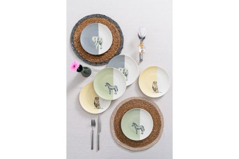 SAVANDA 6 LI PASTA TABAĞI SETİ