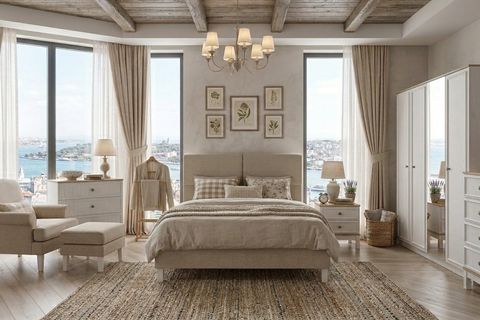 CALEN YATAK ODASI TAKIMI, AYNALI, 5 KAPAKLI