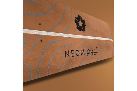 NEOM KAYKAY EL YAPIMI AHŞAP DUVAR DEKORU