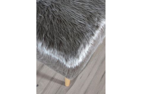 PRAGA KARE PUF KAHVE PELUŞ