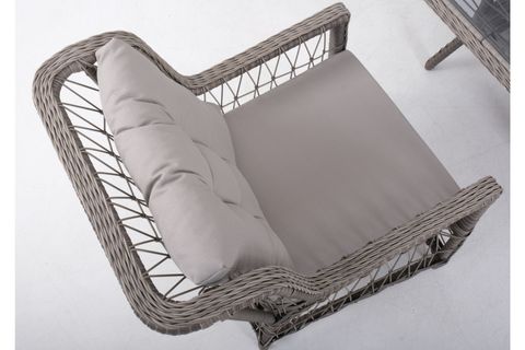 FLEXY HOME GARDEN BAREX ÜÇLÜ TAKIM, GRİ