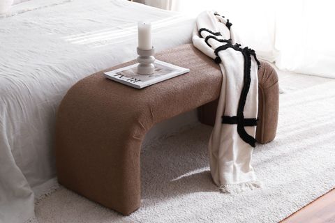EVODEKO NU BENCH PUF, KAHVERENGİ