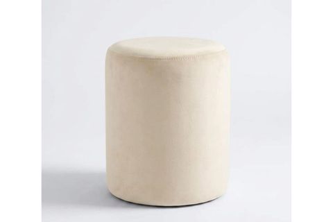 ALORA SİLİNDİR PUF, KREM