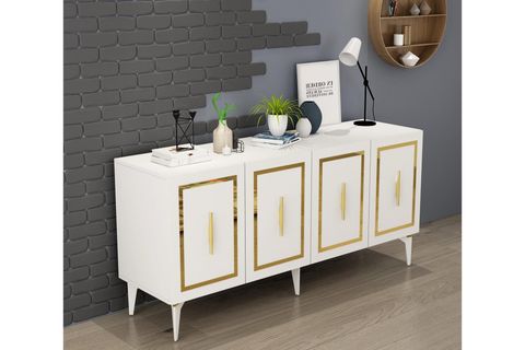 VANESSA KONSOL, BEYAZ GOLD