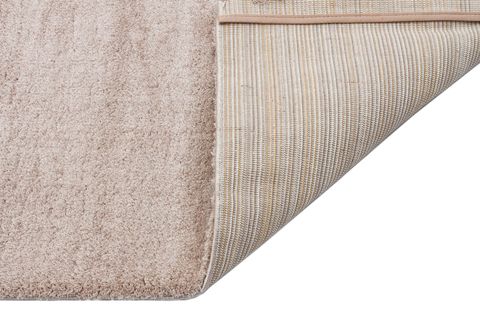 COMFORT 1006 BEIGE MODERN POFUDUK SHAGGY HALI 133X190