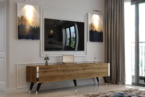 PALETTE TV SEHPASI, CEVİZ