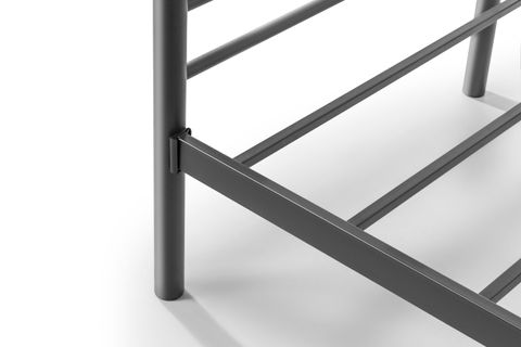 EVGER METAL RANZA, R10, SİYAH, 90X190