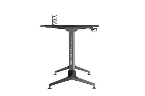 ADORE GAMİNG PROFESYONEL OYUNCU MASASI KARBON ÇELİK GÖVDE SİYAH